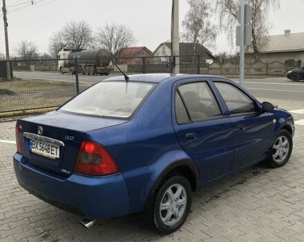 Синий Джили ЦК, объемом двигателя 1.5 л и пробегом 167 тыс. км за 1800 $, фото 4 на Automoto.ua