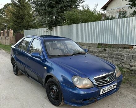 Синий Джили ЦК, объемом двигателя 1.5 л и пробегом 2 тыс. км за 800 $, фото 2 на Automoto.ua