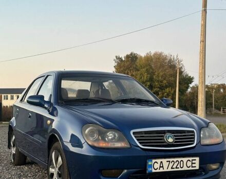 Джили ЦК 2008 в Черкассах на Automoto.ua Синий Джили ЦК, объемом двигателя 1.5 л и пробегом 120 тыс. км за 1900 $, фото 3 на Automoto.ua