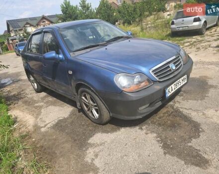 Синий Джили ЦК, объемом двигателя 1.5 л и пробегом 215 тыс. км за 1600 $, фото 5 на Automoto.ua