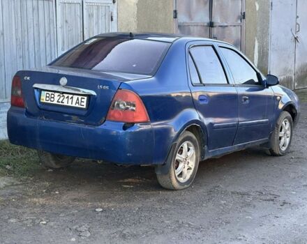 Синій Джилі ЦК, об'ємом двигуна 1.5 л та пробігом 240 тис. км за 500 $, фото 4 на Automoto.ua