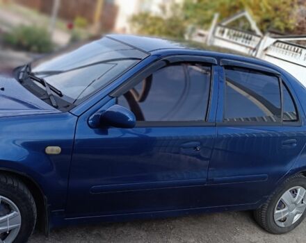 Синий Джили ЦК, объемом двигателя 1.5 л и пробегом 239 тыс. км за 1600 $, фото 3 на Automoto.ua