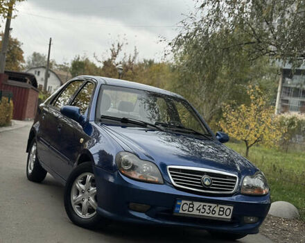 Синий Джили ЦК, объемом двигателя 1.5 л и пробегом 205 тыс. км за 1999 $, фото 4 на Automoto.ua