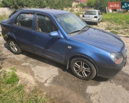 Синий Джили ЦК, объемом двигателя 1.5 л и пробегом 215 тыс. км за 1600 $, фото 7 на Automoto.ua