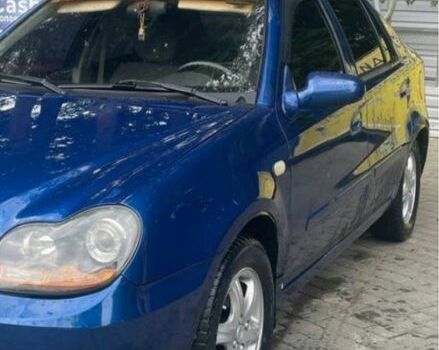 Синий Джили ЦК, объемом двигателя 1.5 л и пробегом 100 тыс. км за 1200 $, фото 11 на Automoto.ua