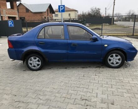 Синий Джили ЦК, объемом двигателя 1.5 л и пробегом 167 тыс. км за 1800 $, фото 5 на Automoto.ua