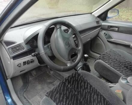 Синий Джили ЦК, объемом двигателя 1.5 л и пробегом 215 тыс. км за 1800 $, фото 2 на Automoto.ua