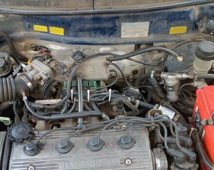 Синий Джили ЦК, объемом двигателя 1.5 л и пробегом 239 тыс. км за 1600 $, фото 5 на Automoto.ua