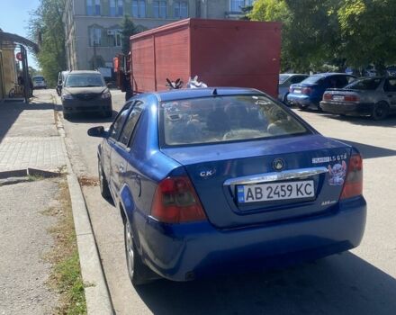 Синий Джили ЦК, объемом двигателя 1.5 л и пробегом 283 тыс. км за 1400 $, фото 3 на Automoto.ua