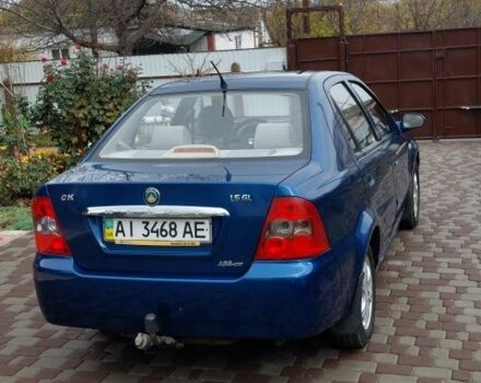 Синій Джилі ЦК, об'ємом двигуна 1.5 л та пробігом 66 тис. км за 3000 $, фото 3 на Automoto.ua