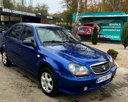 Синий Джили ЦК, объемом двигателя 1.5 л и пробегом 0 тыс. км за 2500 $, фото 3 на Automoto.ua