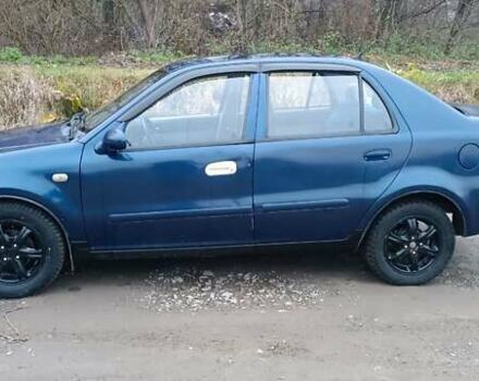 Синий Джили ЦК, объемом двигателя 1.5 л и пробегом 128 тыс. км за 1000 $, фото 6 на Automoto.ua