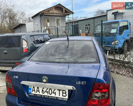 Синий Джили ЦК, объемом двигателя 1.5 л и пробегом 140 тыс. км за 2000 $, фото 4 на Automoto.ua