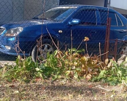 Синий Джили ЦК, объемом двигателя 1.5 л и пробегом 100 тыс. км за 1200 $, фото 8 на Automoto.ua