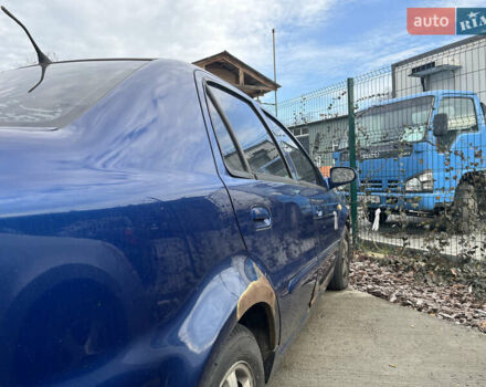 Синий Джили ЦК, объемом двигателя 1.5 л и пробегом 140 тыс. км за 2000 $, фото 2 на Automoto.ua