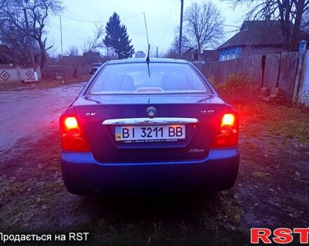 Синій Джилі ЦК, об'ємом двигуна 1.5 л та пробігом 86 тис. км за 2499 $, фото 6 на Automoto.ua