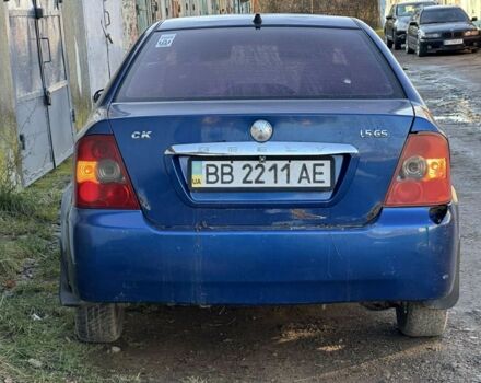 Синій Джилі ЦК, об'ємом двигуна 1.5 л та пробігом 240 тис. км за 500 $, фото 3 на Automoto.ua