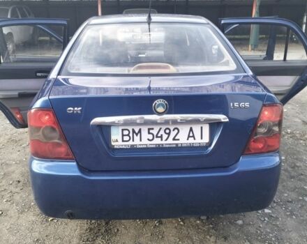 Синий Джили ЦК, объемом двигателя 1.5 л и пробегом 149 тыс. км за 2500 $, фото 13 на Automoto.ua