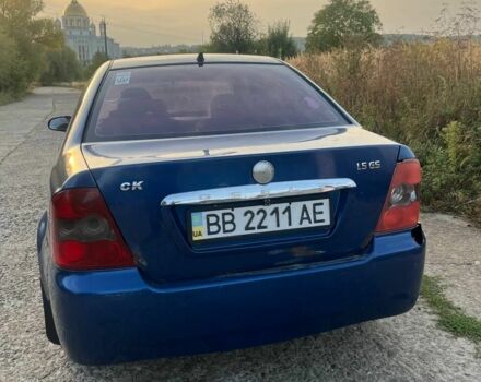 Синий Джили ЦК, объемом двигателя 1 л и пробегом 128 тыс. км за 750 $, фото 2 на Automoto.ua