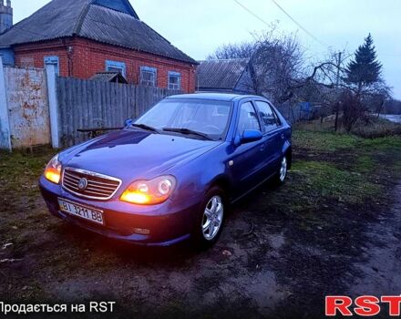 Синій Джилі ЦК, об'ємом двигуна 1.5 л та пробігом 86 тис. км за 2499 $, фото 1 на Automoto.ua