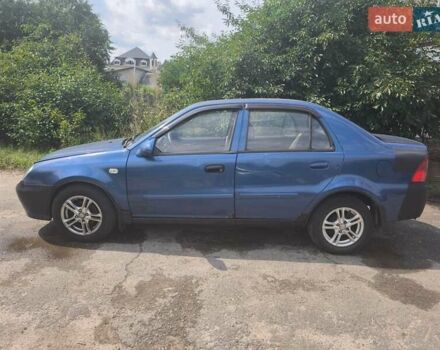 Синий Джили ЦК, объемом двигателя 1.5 л и пробегом 215 тыс. км за 1600 $, фото 6 на Automoto.ua