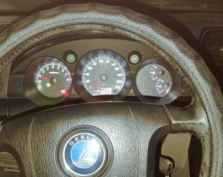 Синий Джили ЦК, объемом двигателя 1.5 л и пробегом 180 тыс. км за 1000 $, фото 8 на Automoto.ua