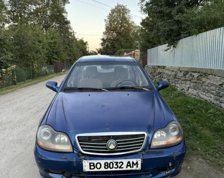 Джили ЦК 2008 в Тернополе на Automoto.ua Синий Джили ЦК, объемом двигателя 1.5 л и пробегом 200 тыс. км за 900 $, фото 14 на Automoto.ua