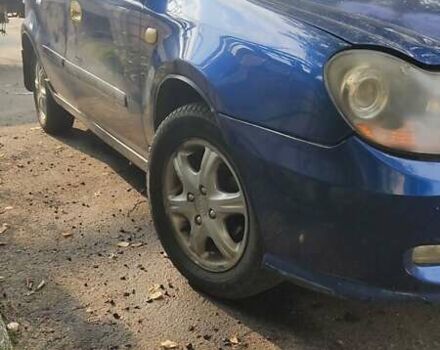 Синій Джилі ЦК, об'ємом двигуна 1.5 л та пробігом 142 тис. км за 1340 $, фото 9 на Automoto.ua