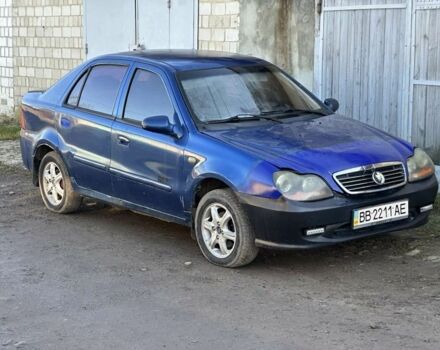Синій Джилі ЦК, об'ємом двигуна 1.5 л та пробігом 240 тис. км за 500 $, фото 2 на Automoto.ua