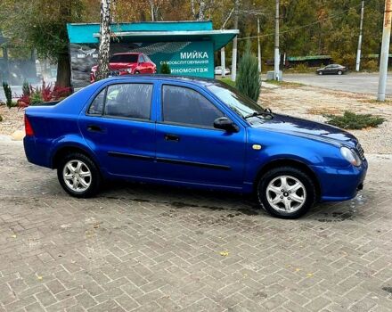 Синий Джили ЦК, объемом двигателя 1.5 л и пробегом 0 тыс. км за 2500 $, фото 2 на Automoto.ua