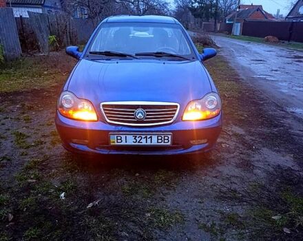 Синій Джилі ЦК, об'ємом двигуна 1.5 л та пробігом 86 тис. км за 2499 $, фото 4 на Automoto.ua