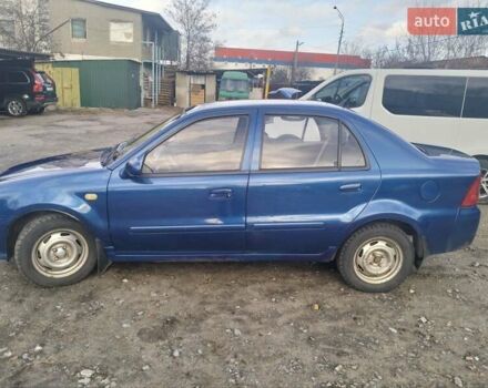Синий Джили ЦК, объемом двигателя 1.5 л и пробегом 149 тыс. км за 2500 $, фото 5 на Automoto.ua