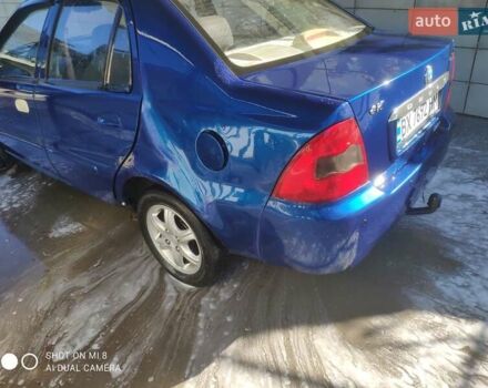 Синий Джили ЦК, объемом двигателя 1.5 л и пробегом 143 тыс. км за 999 $, фото 4 на Automoto.ua