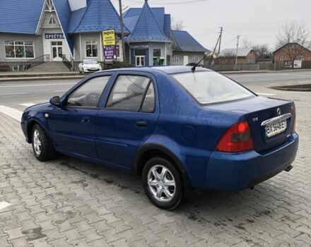 Синий Джили ЦК, объемом двигателя 1.5 л и пробегом 167 тыс. км за 1800 $, фото 2 на Automoto.ua