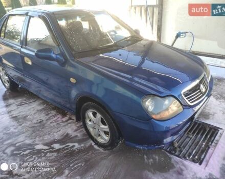 Синий Джили ЦК, объемом двигателя 1.5 л и пробегом 143 тыс. км за 999 $, фото 6 на Automoto.ua