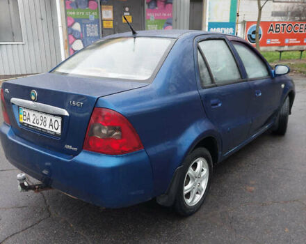 Синий Джили ЦК, объемом двигателя 0 л и пробегом 80 тыс. км за 2300 $, фото 7 на Automoto.ua