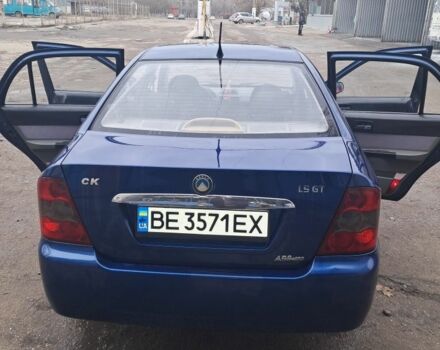 Синий Джили ЦК, объемом двигателя 1.5 л и пробегом 180 тыс. км за 1893 $, фото 2 на Automoto.ua