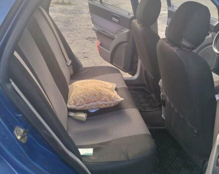 Синий Джили ЦК, объемом двигателя 1.5 л и пробегом 149 тыс. км за 2500 $, фото 10 на Automoto.ua