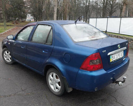 Синий Джили ЦК, объемом двигателя 0 л и пробегом 80 тыс. км за 2300 $, фото 5 на Automoto.ua
