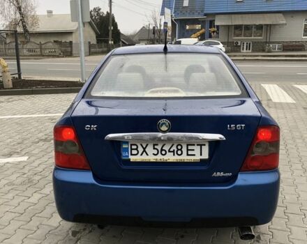 Синий Джили ЦК, объемом двигателя 1.5 л и пробегом 167 тыс. км за 1800 $, фото 3 на Automoto.ua