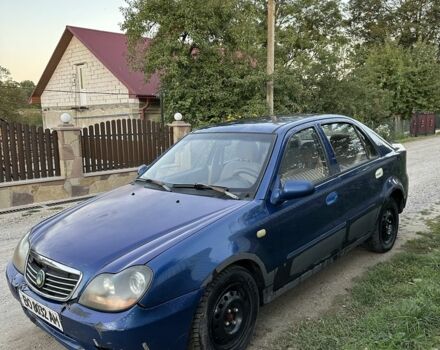Джили ЦК 2008 в Тернополе на Automoto.ua Синий Джили ЦК, объемом двигателя 1.5 л и пробегом 200 тыс. км за 900 $, фото 10 на Automoto.ua