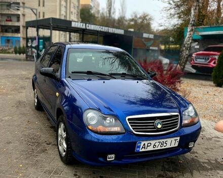 Синий Джили ЦК, объемом двигателя 1.5 л и пробегом 0 тыс. км за 2500 $, фото 1 на Automoto.ua