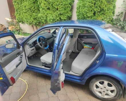 Синий Джили ЦК, объемом двигателя 1.5 л и пробегом 147 тыс. км за 1400 $, фото 8 на Automoto.ua