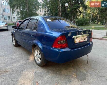 Синий Джили ЦК, объемом двигателя 1.5 л и пробегом 66 тыс. км за 3200 $, фото 6 на Automoto.ua