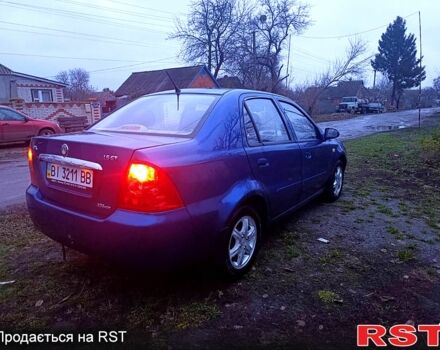 Синій Джилі ЦК, об'ємом двигуна 1.5 л та пробігом 86 тис. км за 2499 $, фото 3 на Automoto.ua