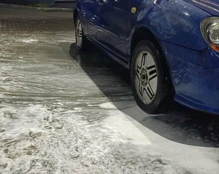 Синий Джили ЦК, объемом двигателя 1.5 л и пробегом 180 тыс. км за 1000 $, фото 1 на Automoto.ua