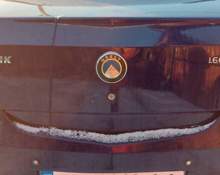 Синий Джили ЦК, объемом двигателя 1.6 л и пробегом 139 тыс. км за 2500 $, фото 10 на Automoto.ua