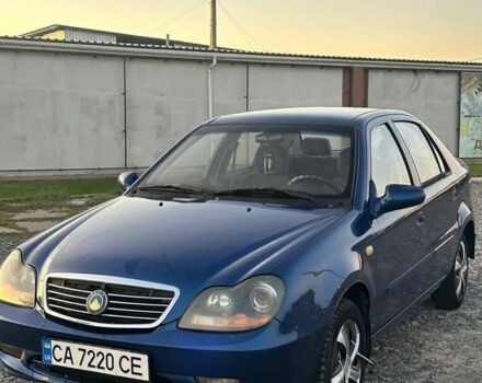Джили ЦК 2008 в Черкассах на Automoto.ua Синий Джили ЦК, объемом двигателя 1.5 л и пробегом 120 тыс. км за 1900 $, фото 5 на Automoto.ua