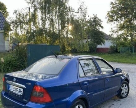 Синий Джили ЦК, объемом двигателя 1.6 л и пробегом 500 тыс. км за 1513 $, фото 1 на Automoto.ua