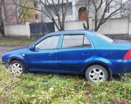 Синий Джили ЦК, объемом двигателя 1.5 л и пробегом 215 тыс. км за 1800 $, фото 7 на Automoto.ua